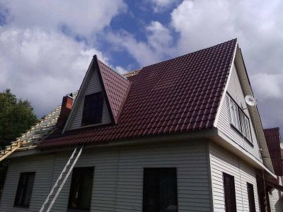 Строительство крыши под ключ в Электроуглях